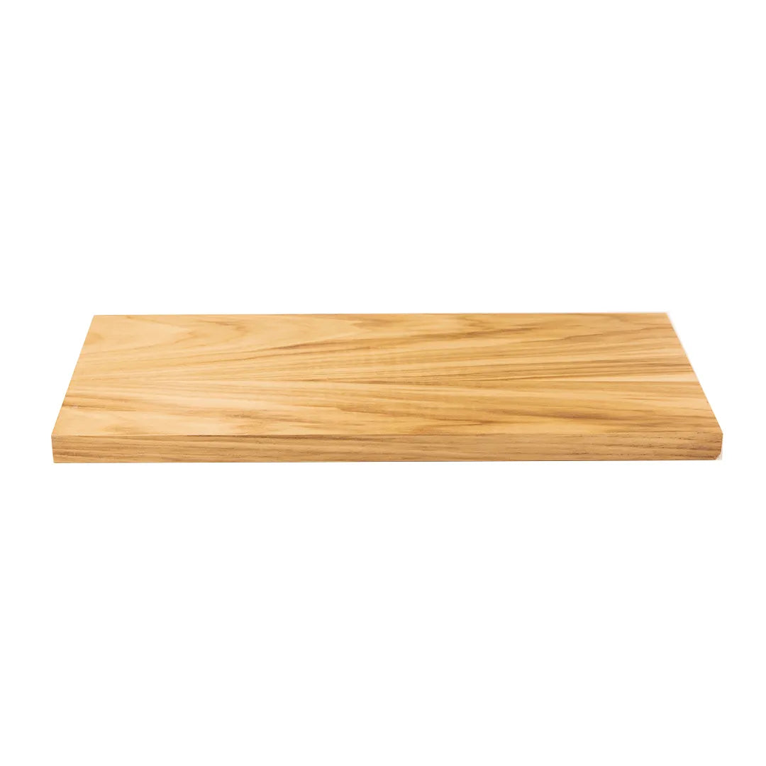 Smooth light oak wooden shelf or panel from Murphy Door®, featuring natural wood grain in a rectangular shape.