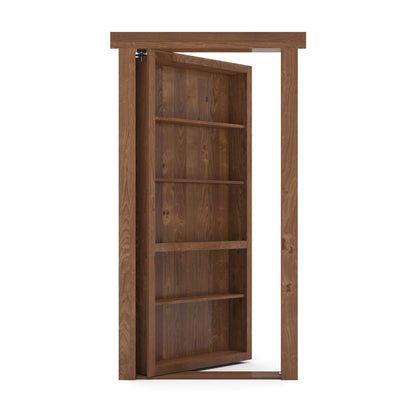 Flush Mount Bookcase Door - Murphy Door