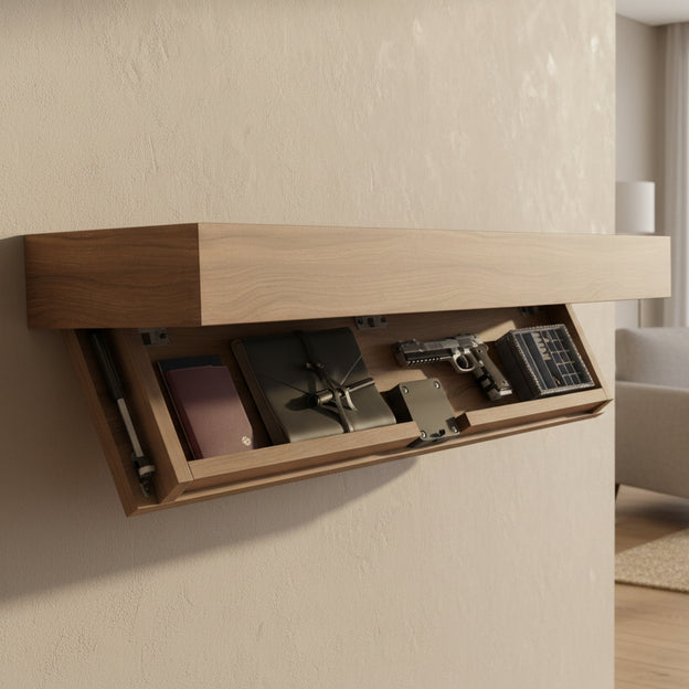 38" Murphy Shelf w/ Secret Drop Down Compartment