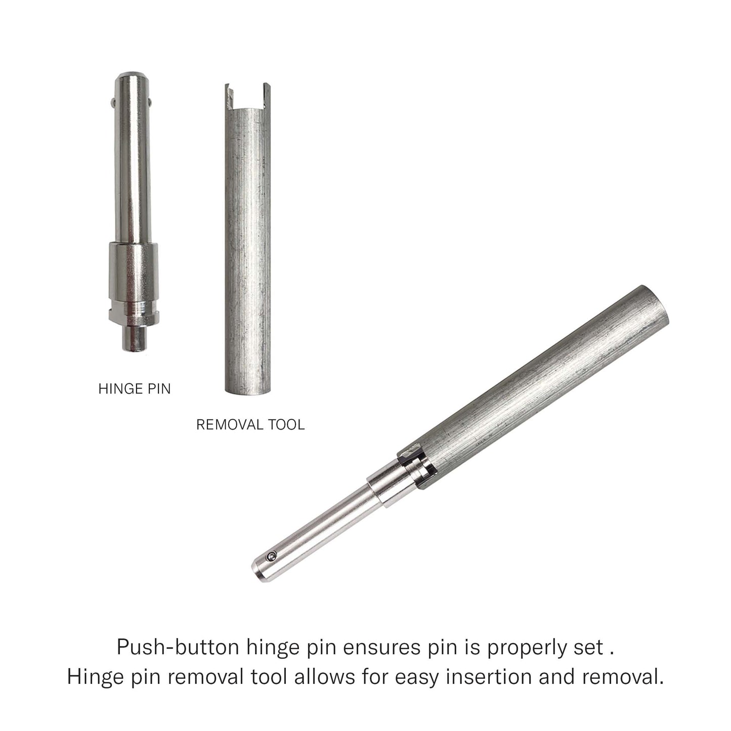 French Door Hardware Kit - Murphy Door