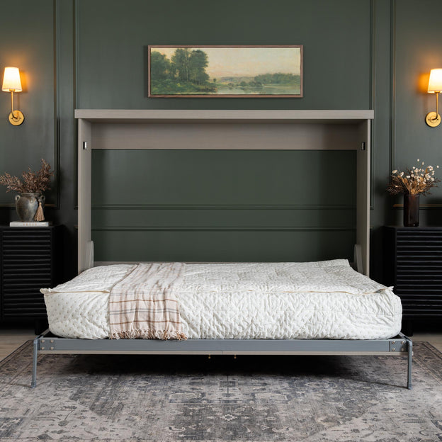 Horizontal Murphy Bed - Queen (Unassembled)