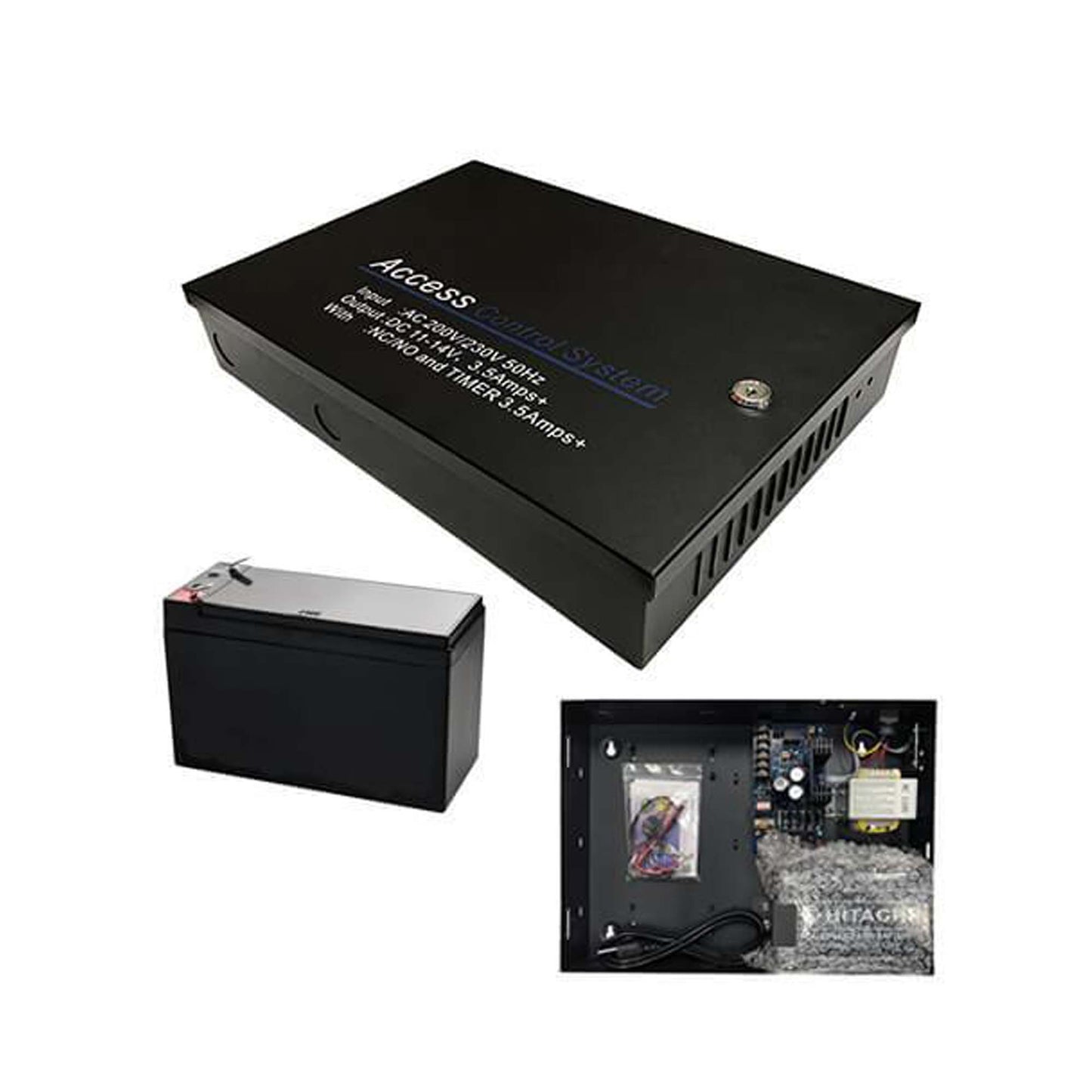 Battery Backup - Murphy Door