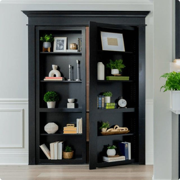 Bookcase French Door