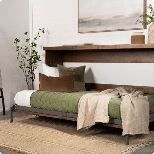 Horizontal Murphy Bed - Twin (Unassembled)