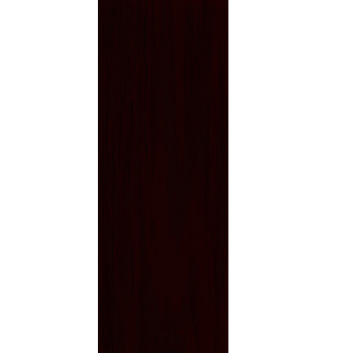 Murphy Door® dark red wood grain hidden door or wall panel.