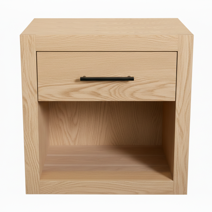 White Oak / Natural Stain finish variation for murphy-door-modern-concealment-nightstand-oak.png