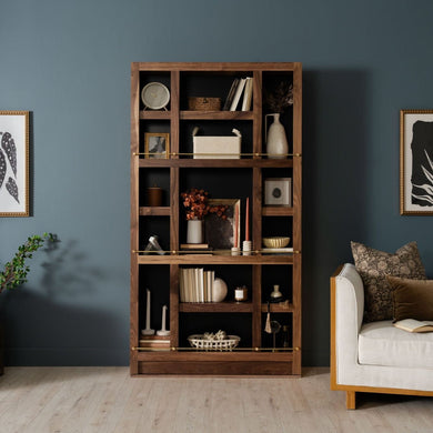 Sliding Gallery Bookcase