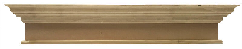 Single Door Entablature - Murphy Door, Inc.