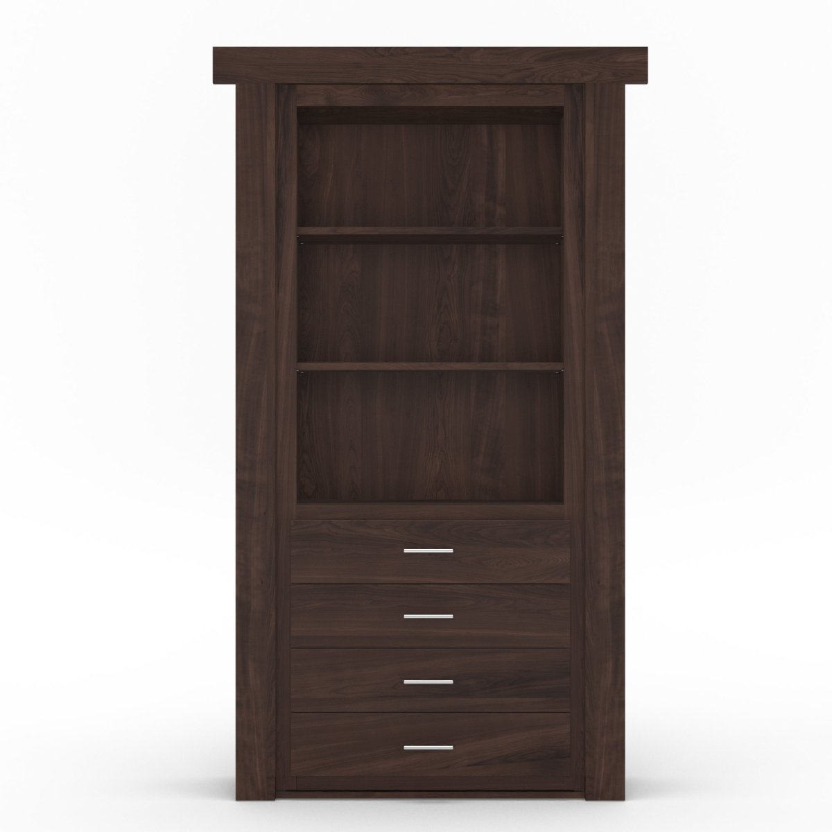 Hidden Flush Mount Maple Dresser Door - Murphy Door, Inc.