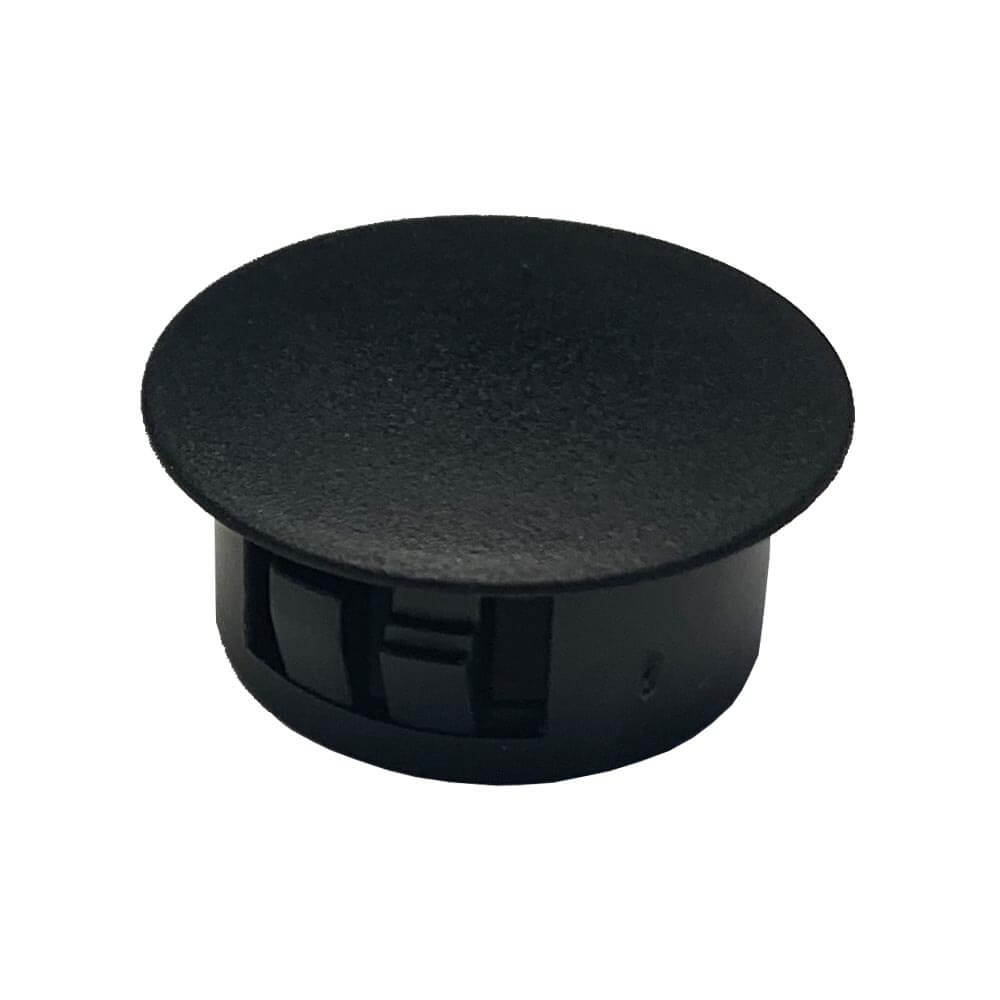 Plastic Hole Plug - Black - Murphy Door, Inc.