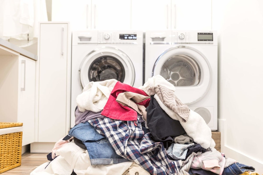4 Ways to Get More Satisfaction From a Tiny Laundry Room | Murphy Door, Inc.