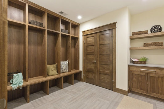 5 Simple Ways to Upgrade Your Mudroom | Murphy Door, Inc.