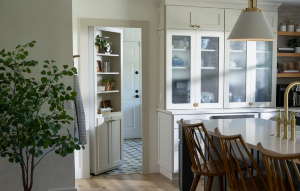 How a Hidden Pantry Door Adds Functionality and Style to Your Kitchen