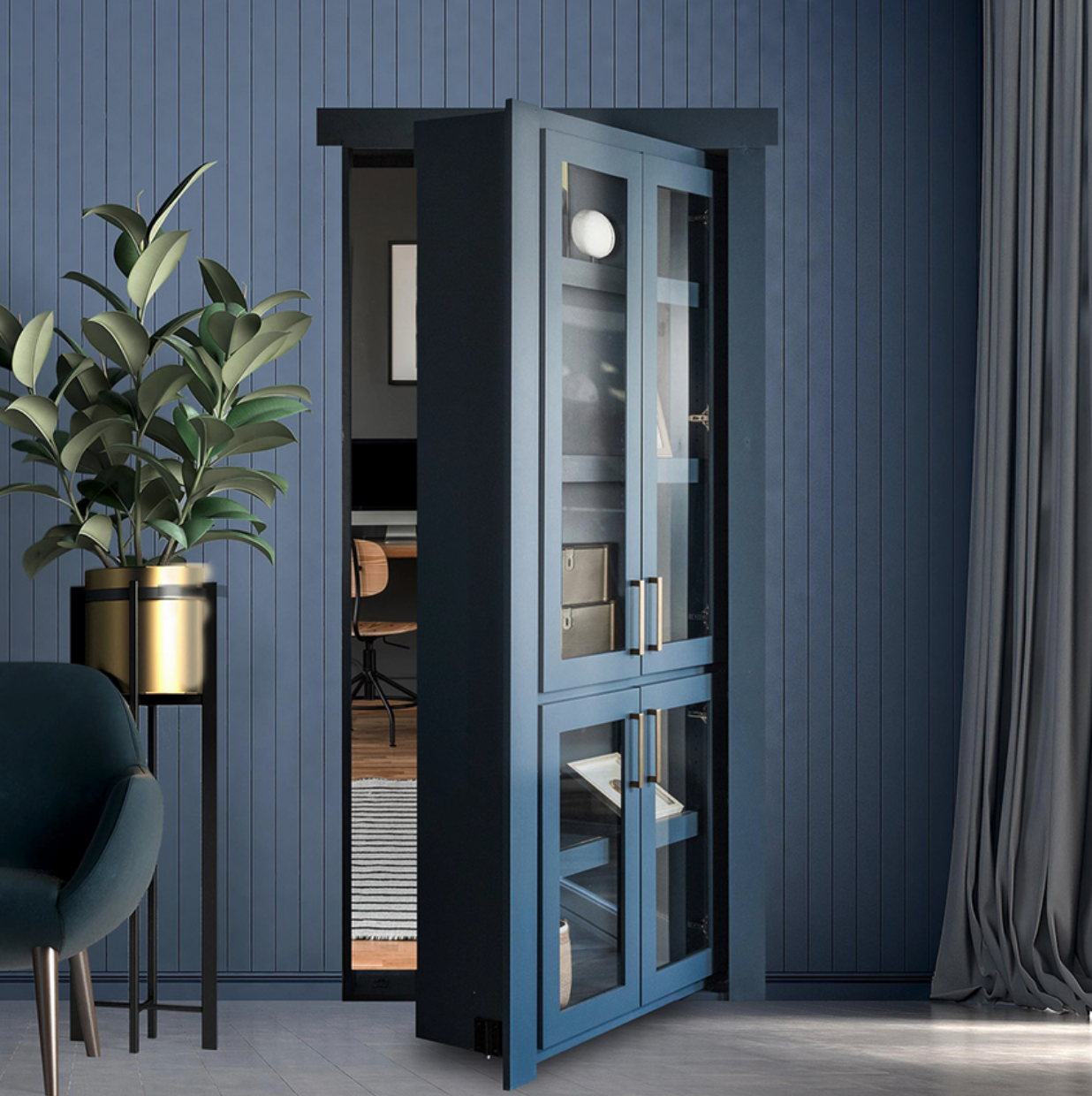 Creative Hidden Rooms Ideas For Your Home | Murphy Door – Murphy Door®