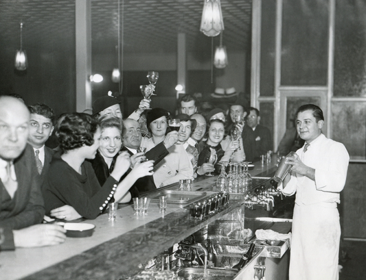 speakeasy during prohibition
