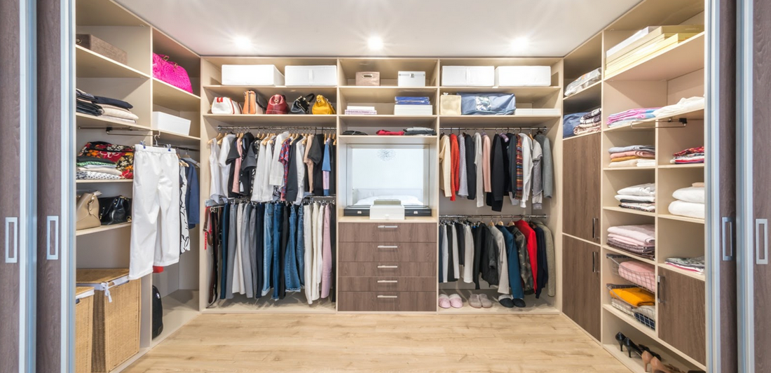 How to Maximize Closet Space