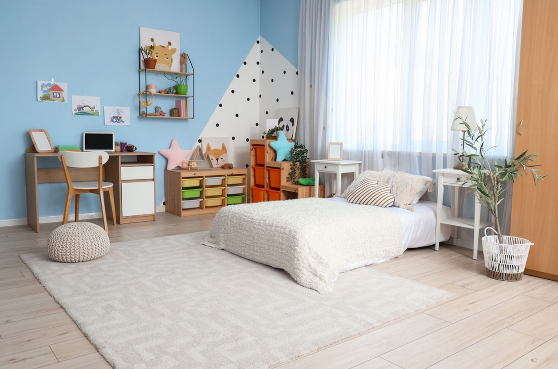 Small Kids Bedroom Ideas For Functionality, Fun and Creativity