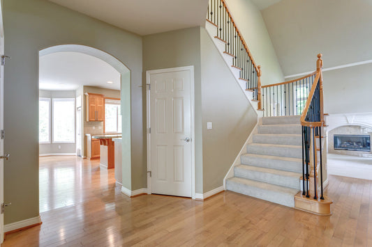 a hall closet that can be personalized and transformed