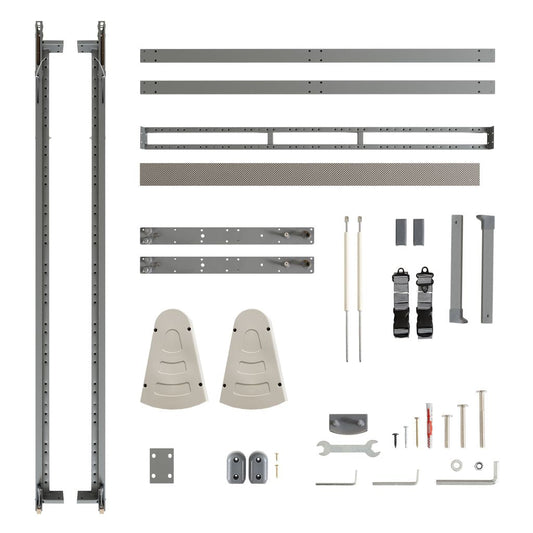 Murphy bed lift mechanism hardware kit, made in the USA