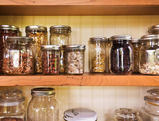 Choose Storage That Blocks Sunlight for These Five Kitchen Items | Murphy Door, Inc.