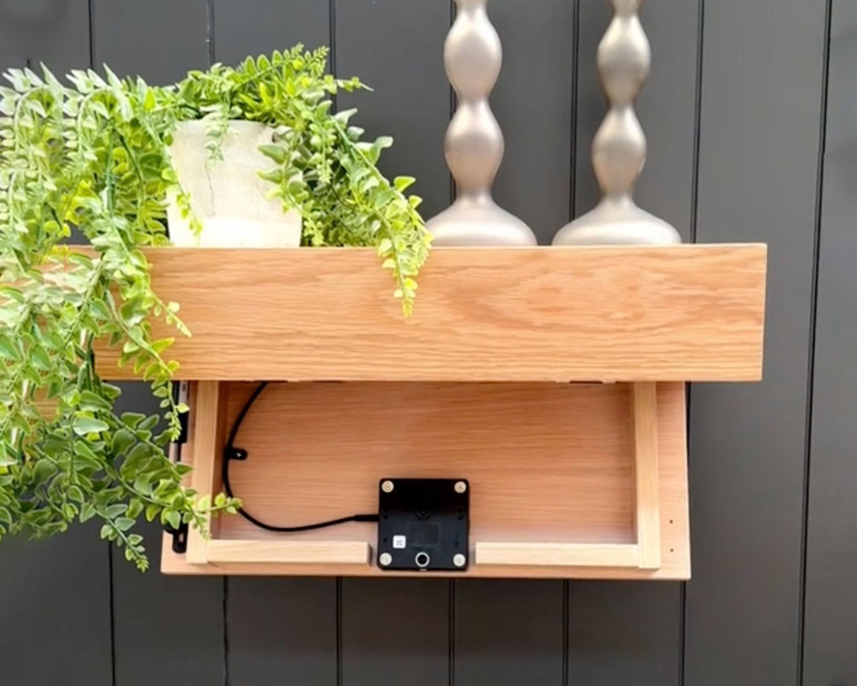 Introducing the New Murphy Concealment Shelf – Murphy Door®