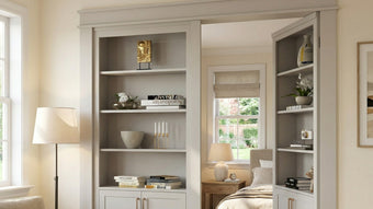 3 Types Of Hidden Murphy Doors (And How To DIY Each One) — press coverage