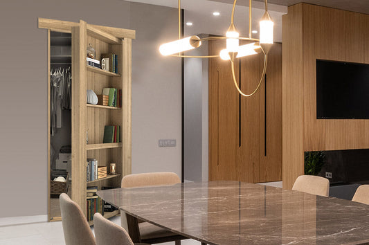 Melamine Bookcase Doors - Scratch Resistant - Easy to Clean - Easy on the Budget!