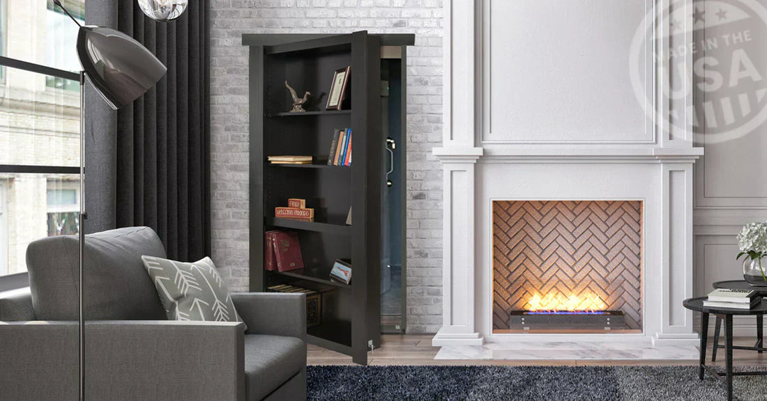 Hidden Door Hinge - Murphy Door