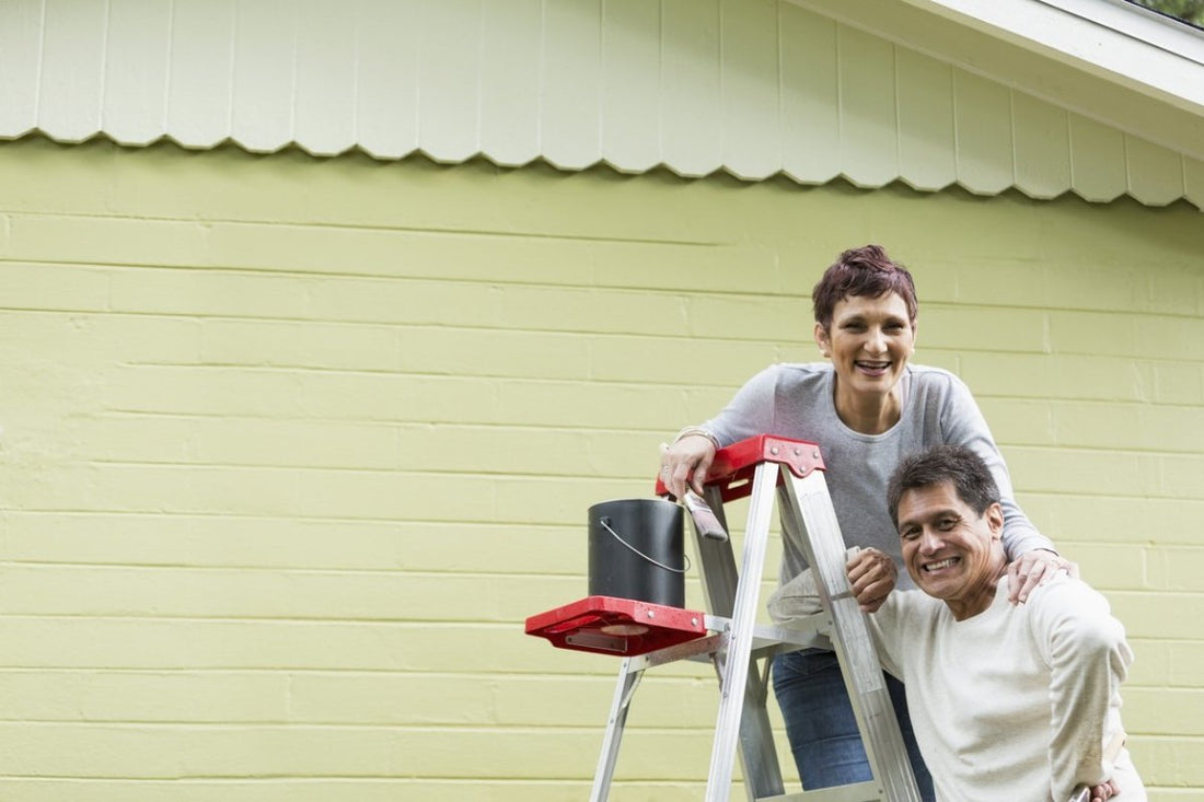 The Homeowner's Guide to Purchasing a Ladder | Murphy Door, Inc.