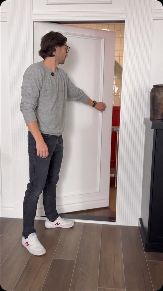 Hidden panel (🤫pizza🤫) Murphy door 🍕