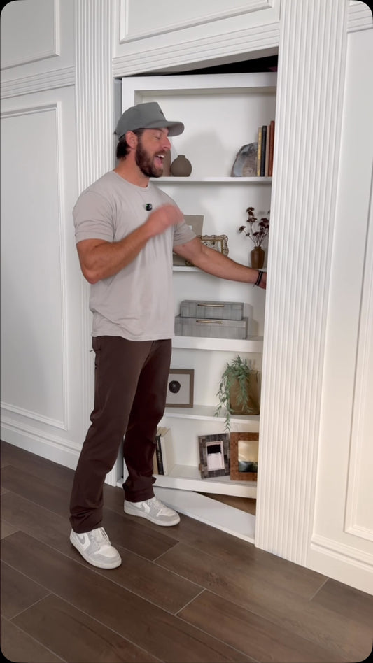 The best way to add storage without taking up more space, it’s a no brainer ⬆️