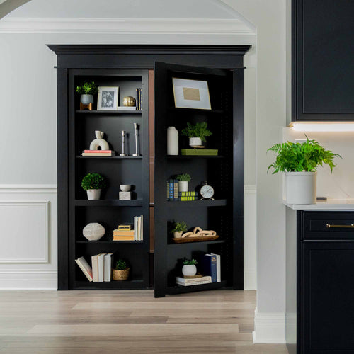 Murphy Door® Book Latch - Hidden Door Hardware