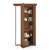 Flush Mount Bookcase Door - Murphy Door