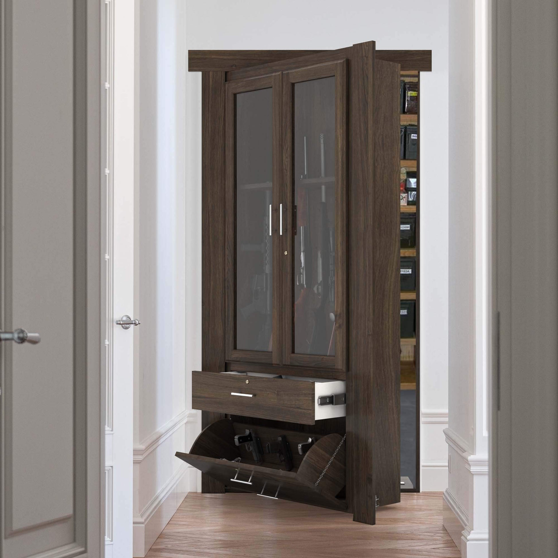 Can You Hide a Gun Cabinet in a Closet: Expert Tips Revealed
