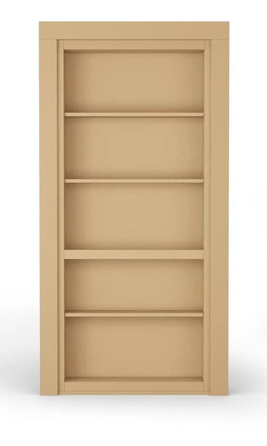 Traditional Single Bookcase