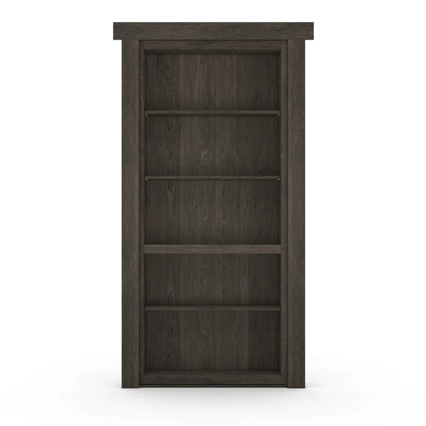 Traditional Single Bookcase - Murphy Door