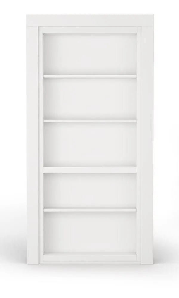 Traditional Single Bookcase - Murphy Door