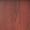 Rich reddish-brown wood grain finish for Murphy Door® products, showcasing natural texture and warm tones.