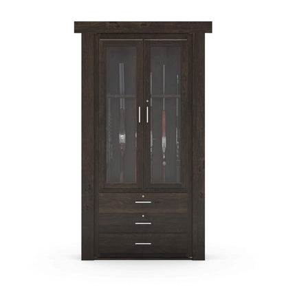 Hidden Gun Cabinet Door - Murphy Door