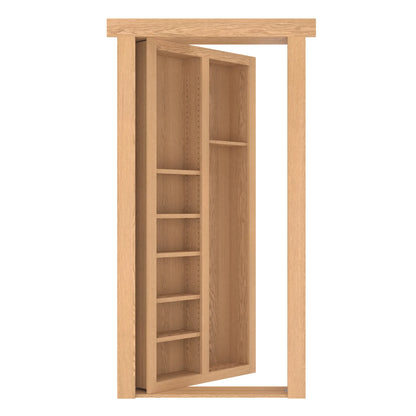 Hidden Door Pool Cue Rack