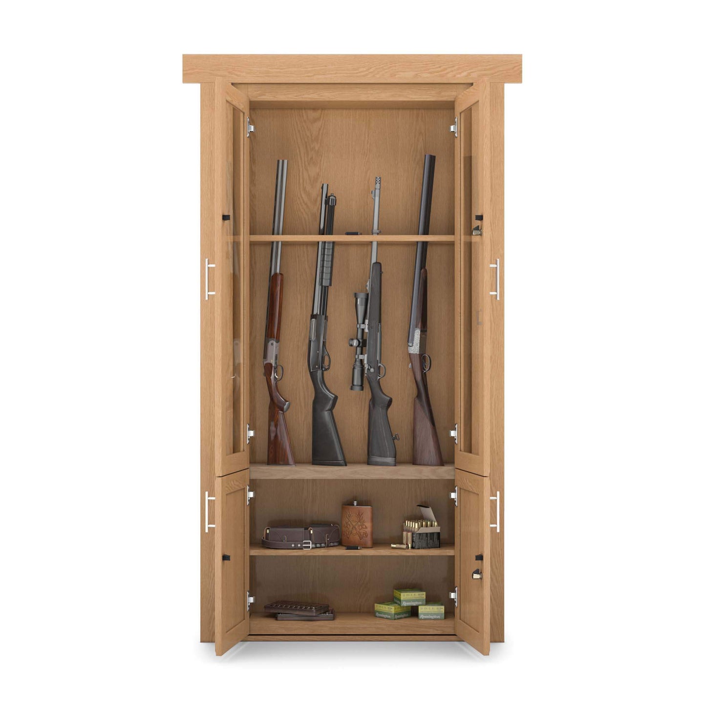 Hidden Gun Cabinet Door - Murphy Door