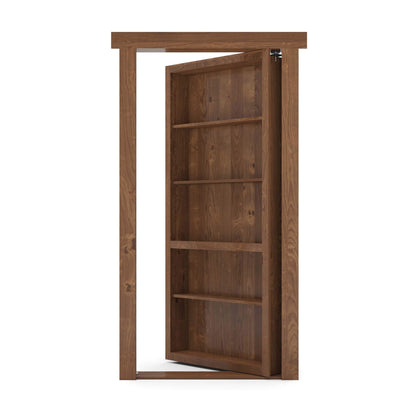 Flush Mount Bookcase Door