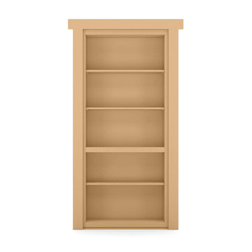 Bookcase Doors for Functional Hidden Storage – Murphy Door®