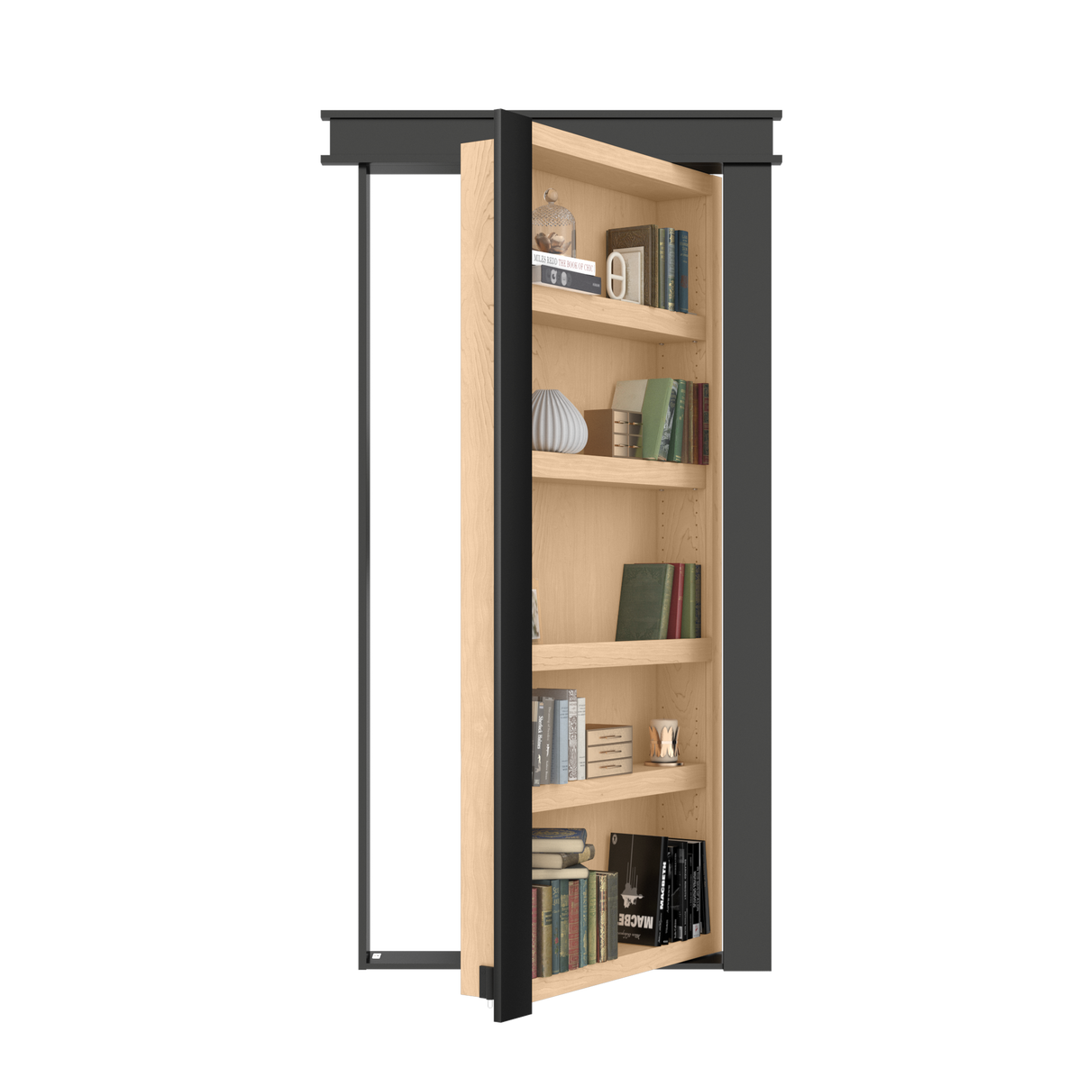 Armored Murphy Door Bookcase