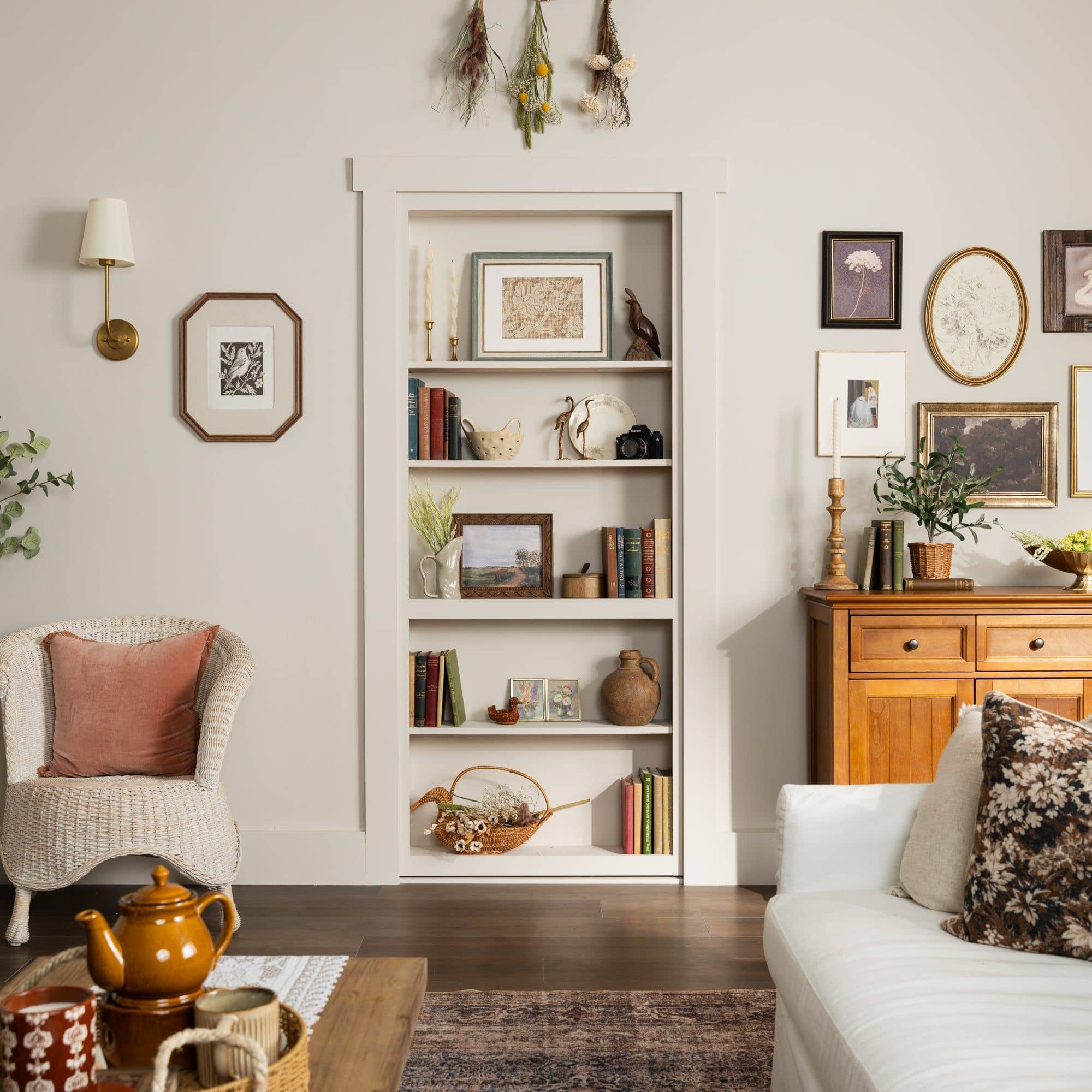 マザーボード Hide Hidden Bookcase Door - Contractor Grade | Murphy Door