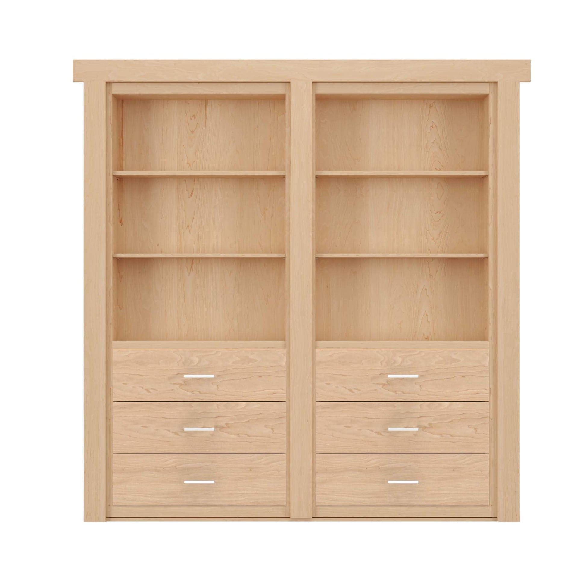 Dresser with Doors & Drawers - Hidden Door Dresser with Doors & Drawers - Hidden Door