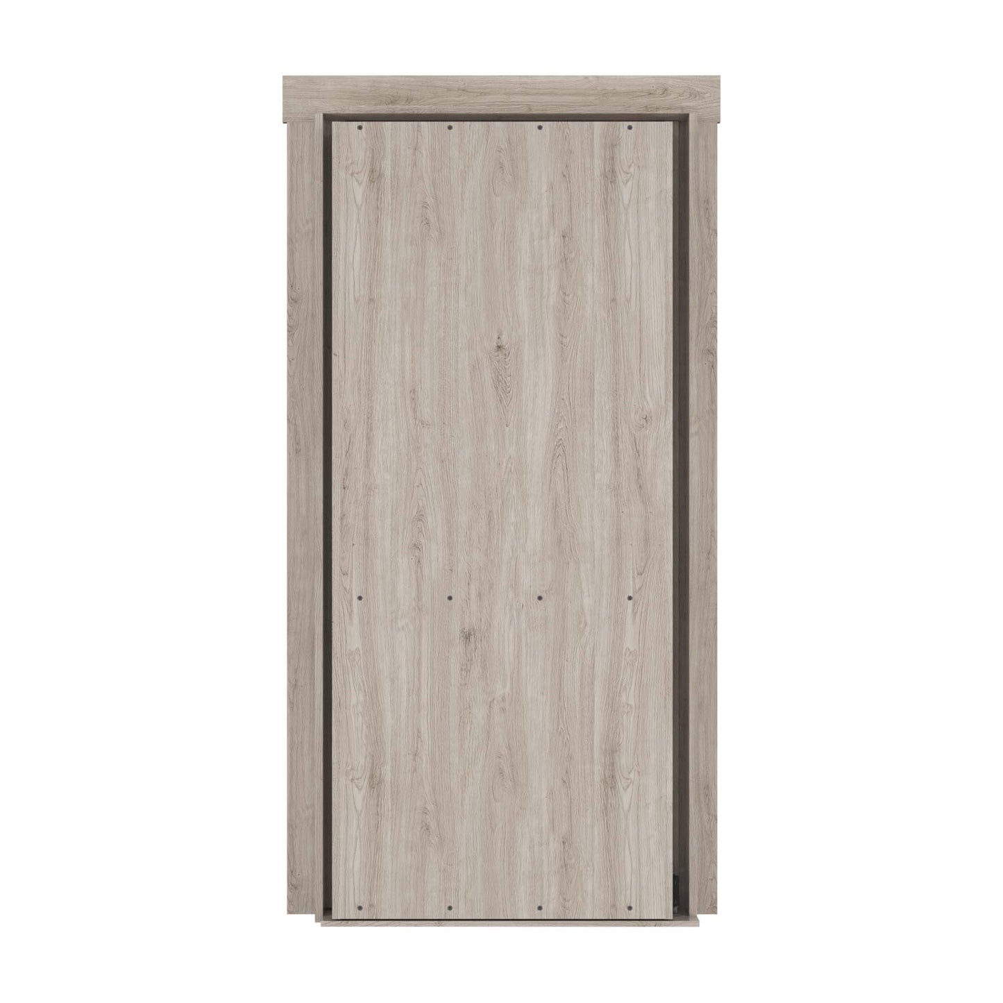 EcoCrafted Autoswing Murphy Door Bookcase