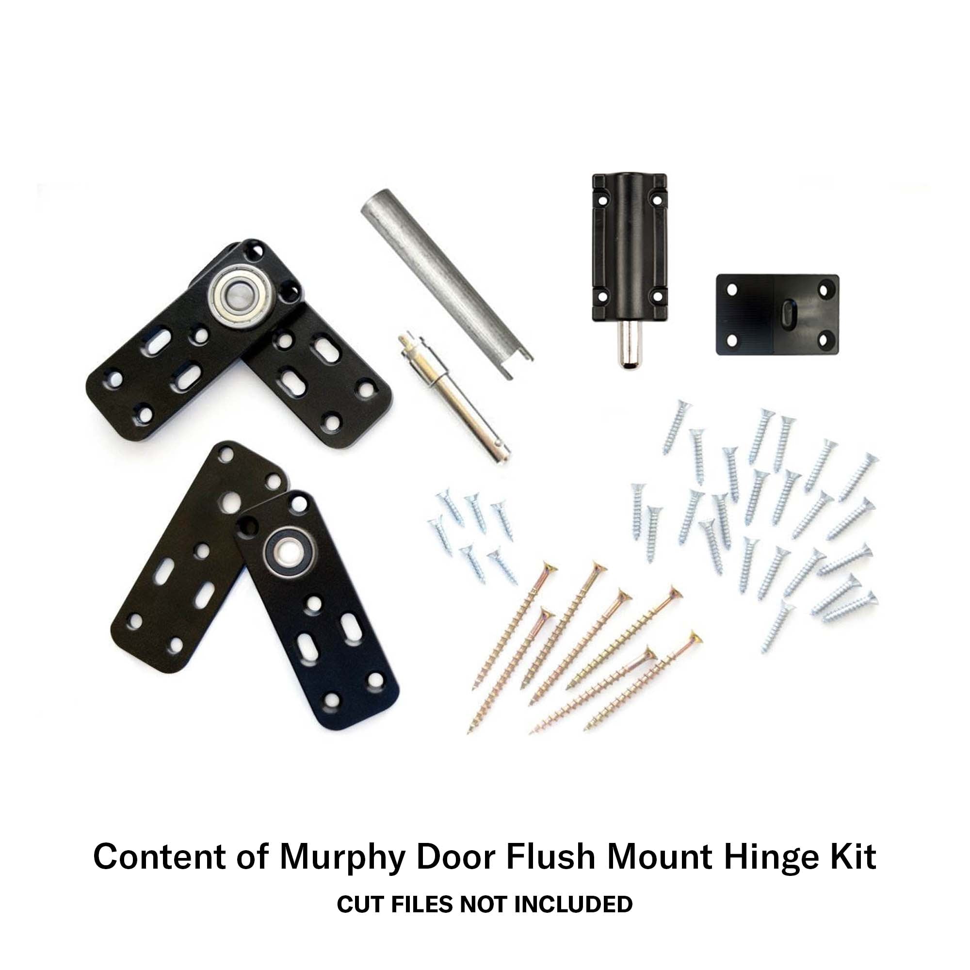 Flush Mount Hardware for Hidden Doors Murphy Door®