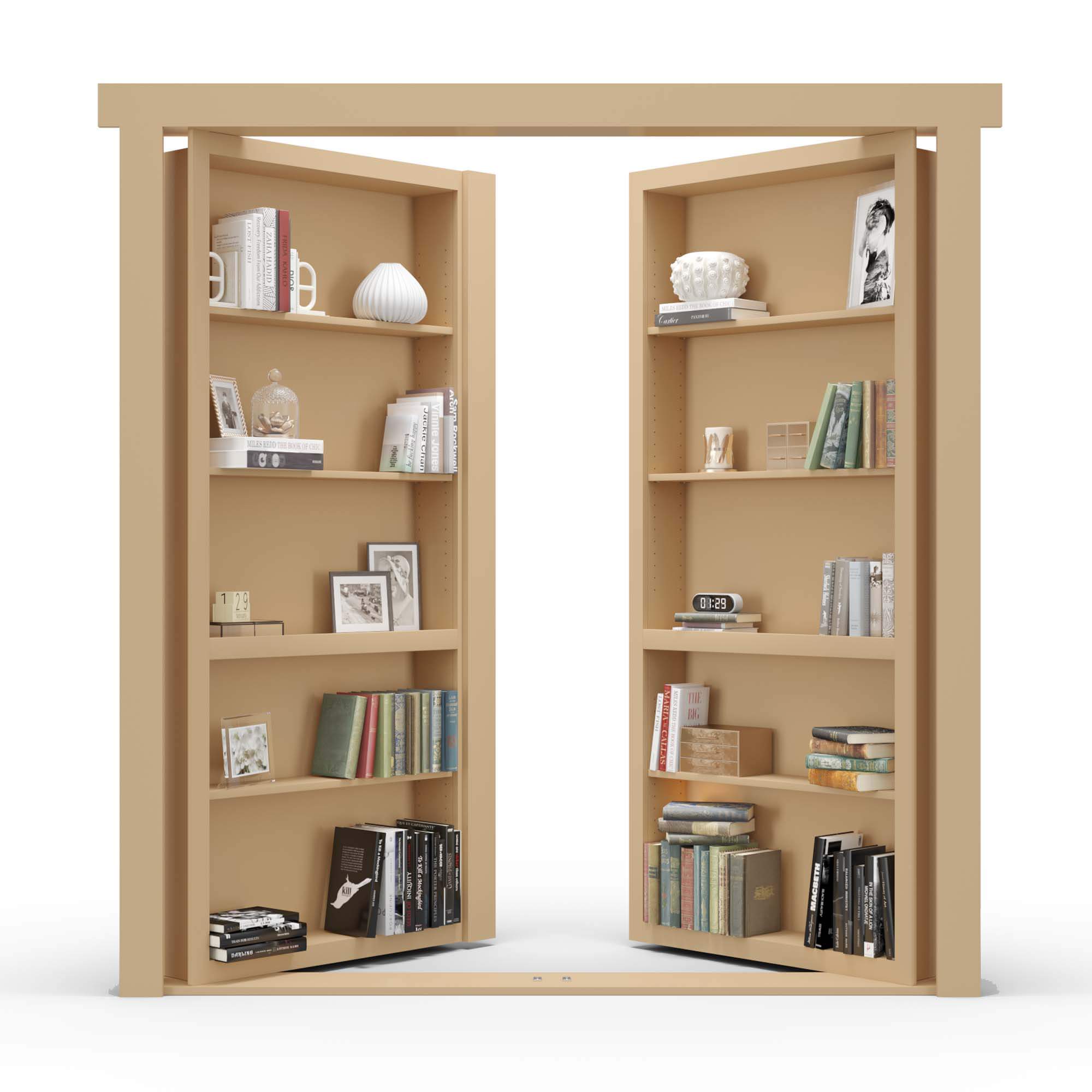 Doors Object DIY Secret Doors - Customize Your Hidden Door – Murphy Door®