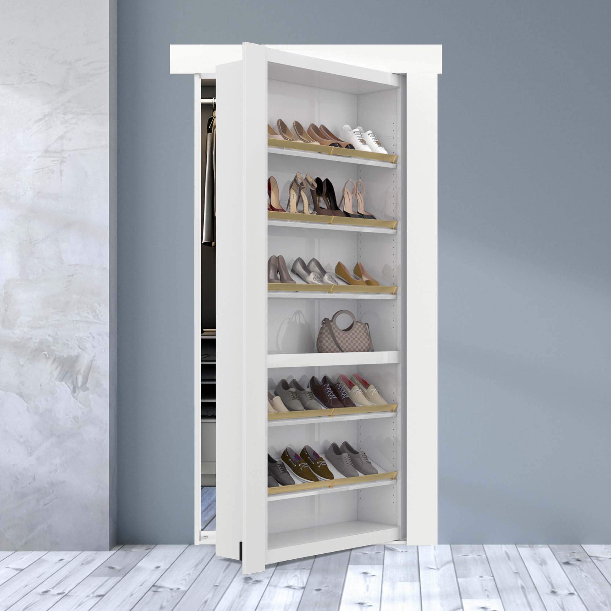 Hidden Doors - Hidden Bookcase Doors – Murphy Door®